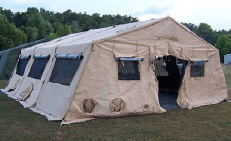 army tents