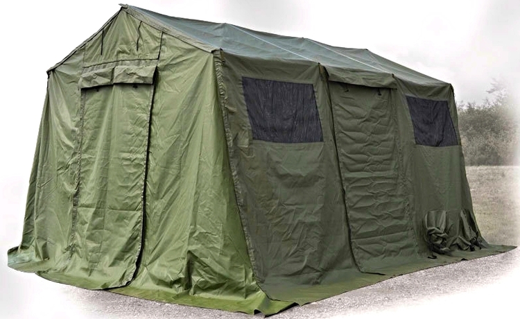 army tents